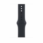 Apple Watch Sport Band 45mm Midnight / Sportovní pásek pro Apple Watch / Extra Large (MLYT3ZM/A)