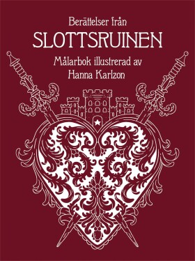Berättelser från slottsruinen, antistresové omalovánky, Hanna Karlzon
