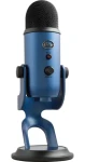 Blue Yeti USB půlnočně modrý / Stolní mikrofon / USB (988-000232)