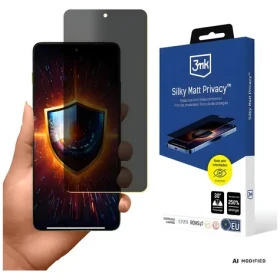 3mk Silky Matt Privacy / Ochranná privátní fólie / pro Motorola Edge 70 / matová (5903108789394)