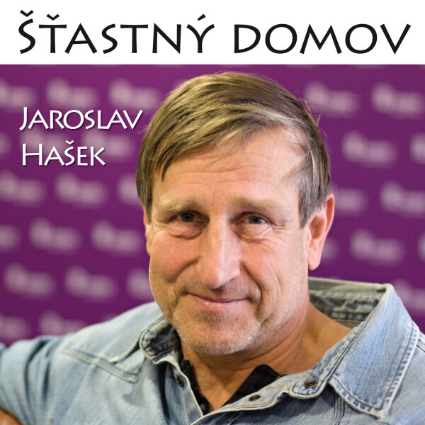 Šťastný domov - Jaroslav Hašek - audiokniha