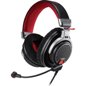 AUDIO-TECHNICA ATH-PDG1a černá / Herní sluchátka / 3.5 mm jack / odpojitelný mikrofon