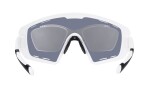 Force Ombro Plus cyklistické brýle bílá/červená skla