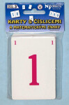 Karty s číslicemi a matematickými znaky - Dobruška Flösslerová