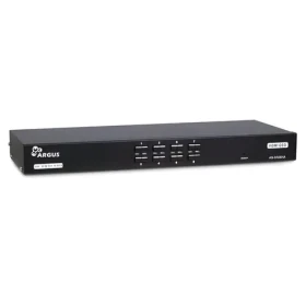 Inter-Tech AS-9108HA / KVM přepínač / 8 portů / HDMI / USB / Rack 19" / 4K Ultra HD (88887300)