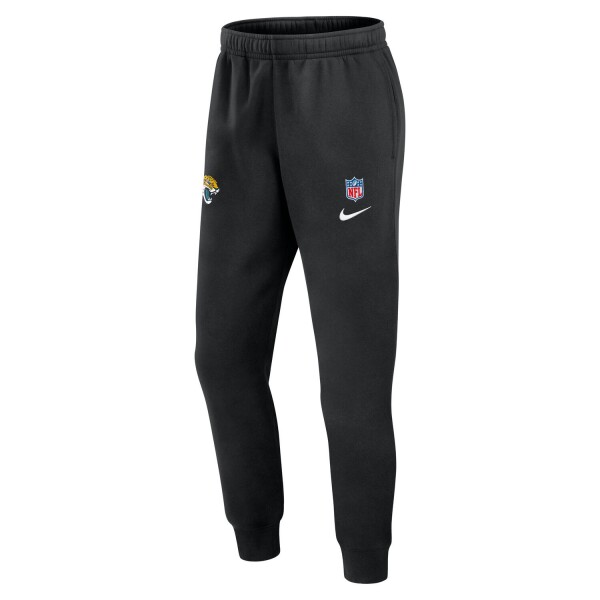 Nike Pánské tepláky Jacksonville Jaguars NFL 2024 Sideline Club Jogginghose Velikost: 3XL