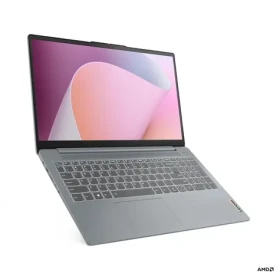 Lenovo IdeaPad Slim 3 15ABR8 šedá / 15.6" FHD / AMD Ryzen 5 5625U 2.3GHz / 16GB / 512GB SSD / AMD Radeon Graphic / W11H (82XM00UUCK)