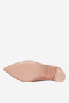 Lodičky DeeZee DZ0010 LIGHT PINK SU Látkový materiál