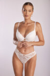 Kinga PU-1099 Luna push-up podprsenka ecru 85C