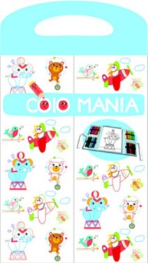 Omalovánka Colomania - bledě modrá