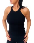 Dámský top GUESS Nat Rib bra tank V6RP09 černé