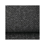 Jídelní židle, šedá, látka, DCL-P3107 GREY2