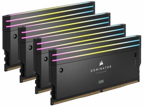 Corsair Dominator Titanium 64GB (4x 16GB) DDR5 6400MHz / CL32 / DIMM / XMP 3.0 (CMP64GX5M4B6400C32)