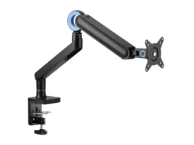 Equip 650184 černá / Stolní držák pro monitor / 17-35" / VESA 75-100 mm / nosnost 10,5 kg / 360° (650184)