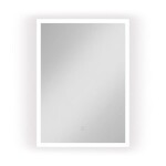 Zrcadlo se senzorem SAT Feel 50x70 cm bílá SATZFEELOBLED5070 SATZFEELOBLED5070