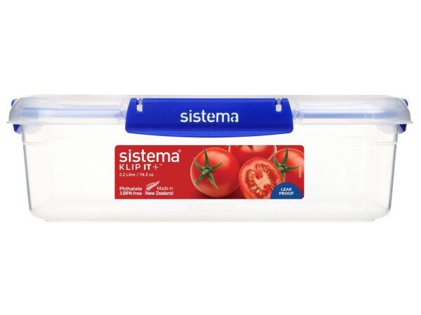 Sistema Krabička na potraviny KLIP IT + 4 klipy 2,2 l