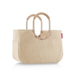 Nákupní taška Reisenthel Loopshopper L Frame Cord sand