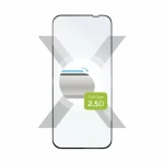 FIXED Ochranné tvrzené sklo Full-Cover pro Samsung Galaxy A06 černé (FIXGFA-1458-BK)