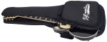 D'Angelico Double Cutaway Solid Body Black Flake