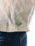 Roxy DOLMAN PALM WCD0 dámské tričko s krátkým rukávem - S