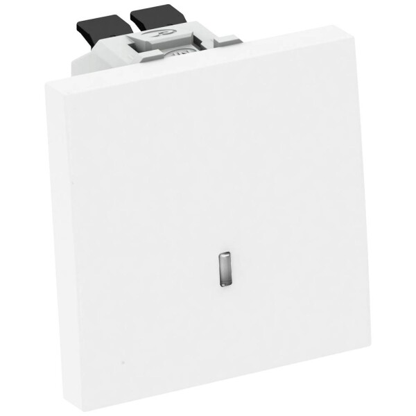 OBO Bettermann 6120938 instalační lišta přepínač (š x v x h) 45 x 45 x 36 mm 1 ks bílá