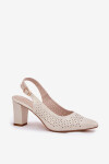 Sandály na podpatku model 211939 Step in style 37
