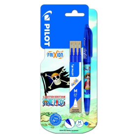 PILOT FriXion Ball 07 One Piece + náplně 3 ks, BL, modrá