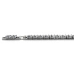 Royal Fashion stříbrný pozlacený náramek Swarovski DBS0147-001-WG