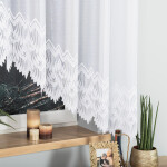 Žakárová záclona FELICIA okno 300 x 160 cm