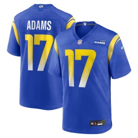 Nike Pánský dres Los Angeles Rams NFL Davante Adams #17 Game Velikost: 2XL