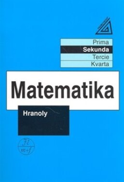 Matematika Hranoly Jiří Herman