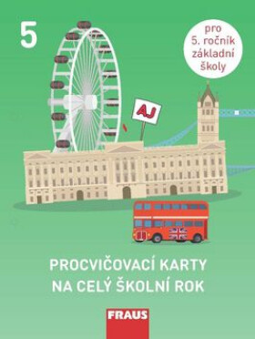 Procvičovací karty na celý školní rok