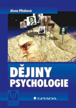 Dějiny psychologie Alena Plháková e-kniha