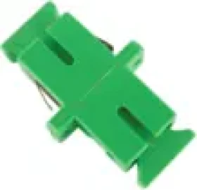 MicroConnect Fiber Optic SC/APC adaptér zelená (FIBSCAPCADA)