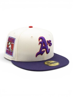 New Era Pánská kšiltovka Oakland Athletics MLB Rickey Henderson Field 59FIFTY Fitted Velikost: 7 1/4