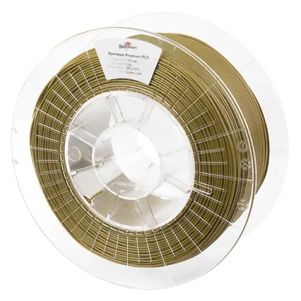 Spectrum 80005 3D filament Premium PLA golden line | 1.75mm | 1000g (80005)