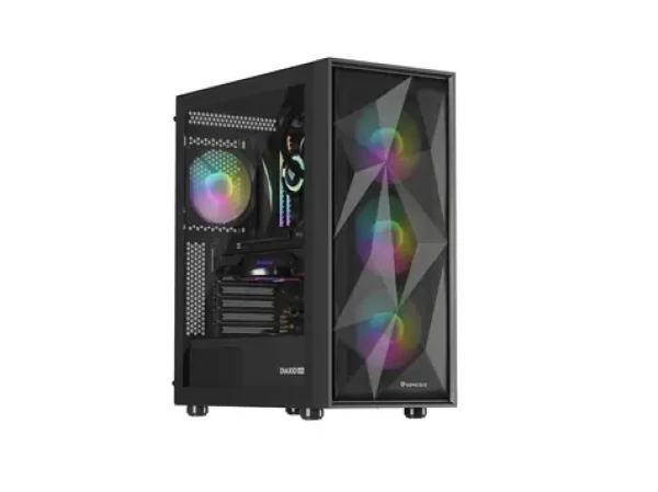 Genesis Diaxid 605 černá / PC skříň / ATX, micro-ATX, mini-ITX / USB 3.0 / USB 3.1 (NPC-2172)