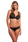 Dámská podprsenka / bralette 2366 Černá -LupoLine černá 70D