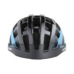 Cyklistická helma Lazer COMPACT DLX LED , Black/Blue Helmy vel.: U/54-61cm