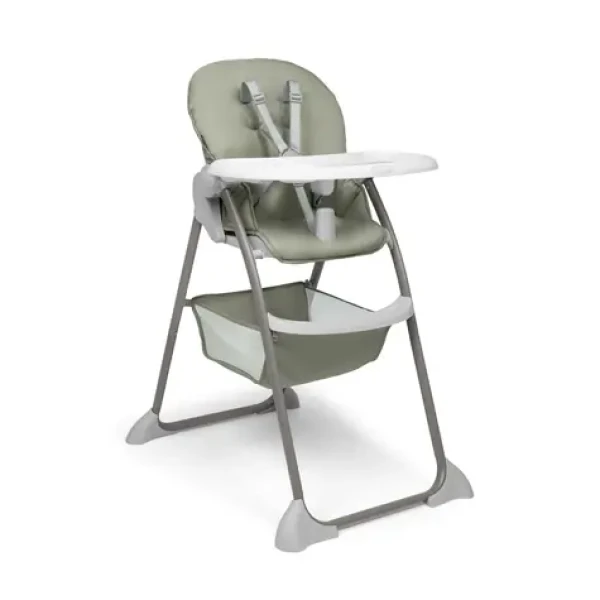 Hauck Jídelní židle Sit N Fold zelená / max 15 kg / od 6 měsíců (HK641149)