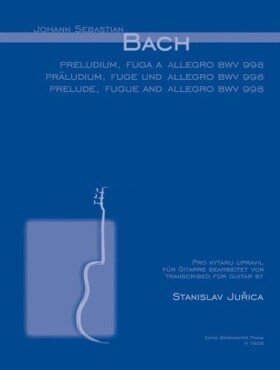 Preludium, fuga allegro BWV 998