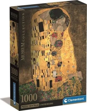 CLEMENTONI Puzzle Museum Collection: Il Bacio 39790
