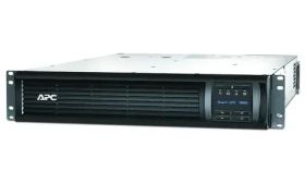 APC Smart-UPS 3000VA (2700W) LCD RM / 3000VA / 2700W / LCD / 230V / Line interaktivní / síťová karta AP9631 / 2U (SMT3000RMI2UNC)