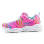 Boty Skechers S-Lights Wavy Beams Jr 302338L-PKMT EU 34
