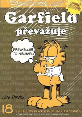 Garfield převažuje (č.18) Jim Davis