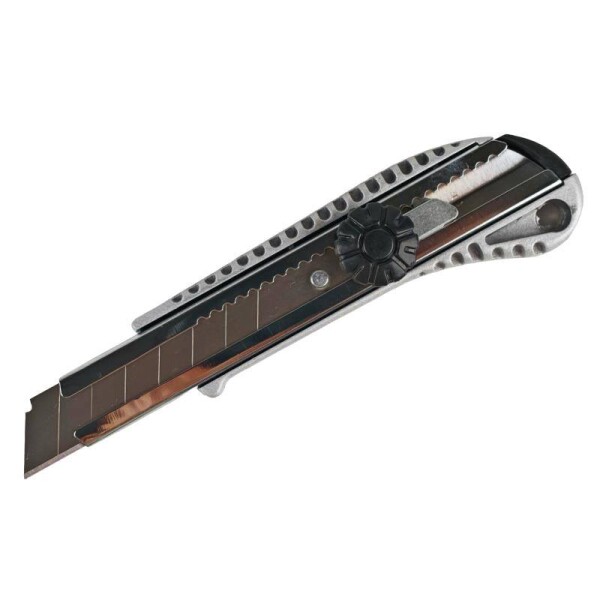 Nůž odlamovací s aretačním kolečkem, 18 mm, ALU-M1, ENPRO