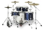 DWe 5-Piece Midnight Blue Metallic Lacquer Kit