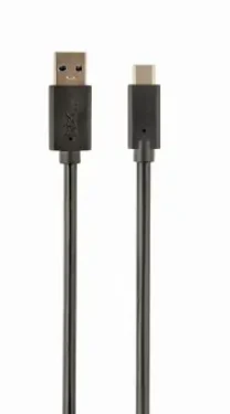 Gembird CCP-USB3-AMCM-10 USB-C kabel černá / 1x USB-C (M) / 1x USB-A (M) / 3m (CCP-USB3-AMCM-10)