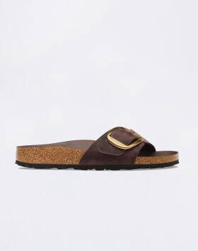 Birkenstock Madrid Big Buckle Oiled Leather Habana 40