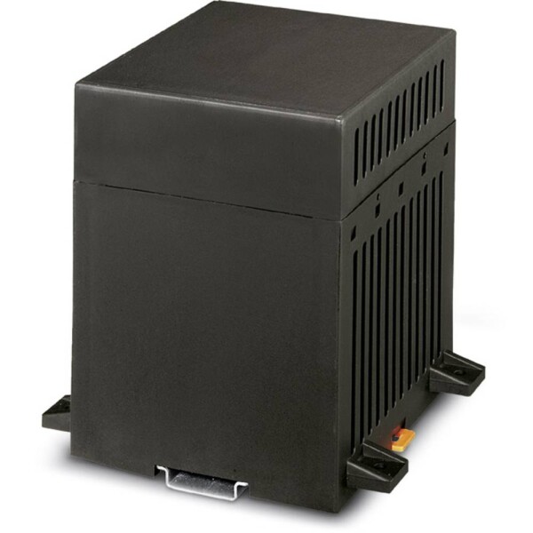 Phoenix Contact CM125-LG/H 12,5/BO BK pouzdro na DIN lištu plast 5 ks